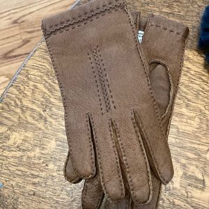 Eatons Brand Leather Gloves